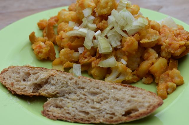 Indische Kartoffelpfanne Mama Mude Mein Weg Zu Mehr Gesundheit Und Wohlbefinden